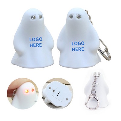 Spectral LED Audio Keychain