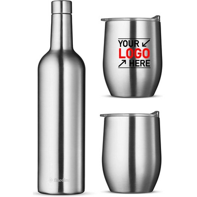 Vacuum Insulated Wine Bottle