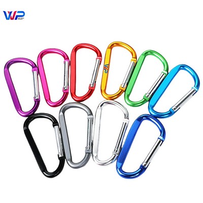Heavy-Duty Carabiner with keychain