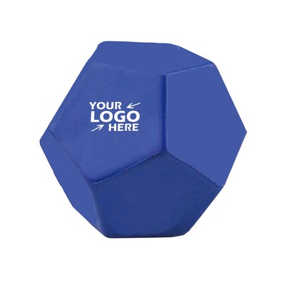 PU Dodecahedron Stress Reliever