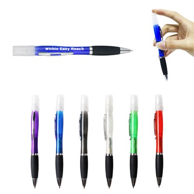 Multi Function Spray Ballpoint Pen