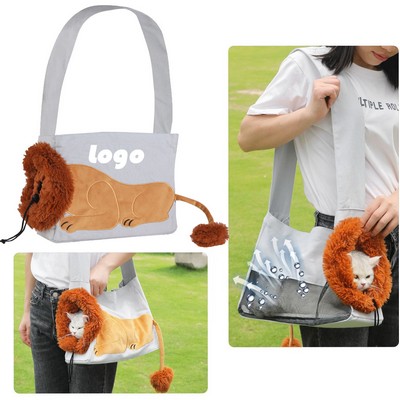 Travel Companion Shoulder Bag for Pets