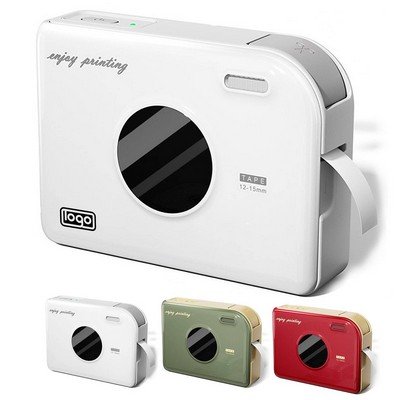 Mini Bluetooth Thermal Label Maker Machine