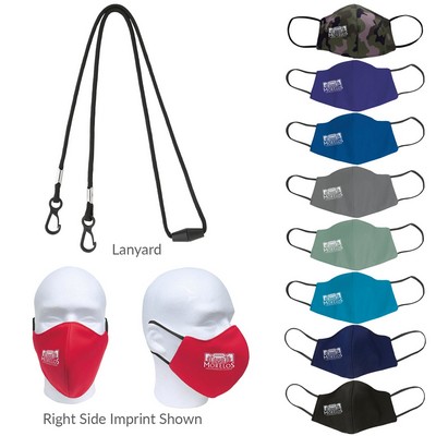 Good Value™ Comfy Face Mask & Lanyard Kit