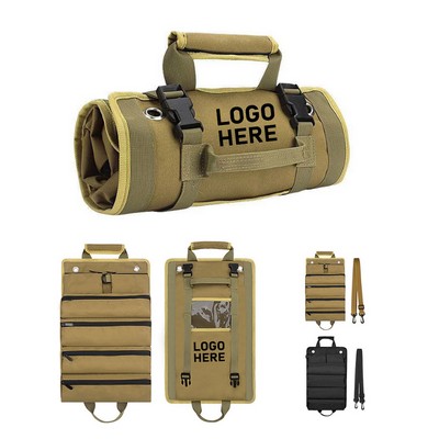 Sturdy Roll-Up Tool Bag