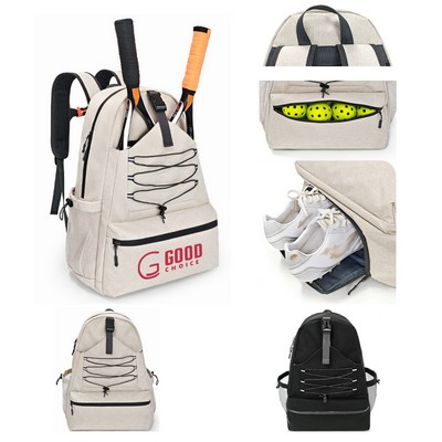 Tennis Bag w/ Shoe Compartment
