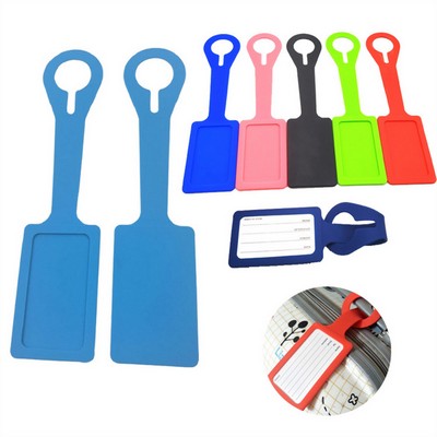 Portable Silicone Luggage Tags
