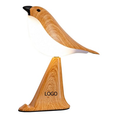 Bedside Lamp Bird Light with Touch Control