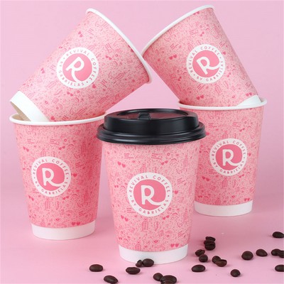 8oz Disposable Paper Cup OEM