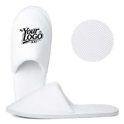 Coral Fleece EVA Hotel Slippers