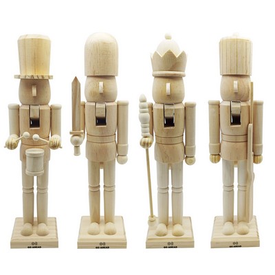 DIY 15-Inch Nutcracker