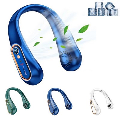 Portable Bladeless Neck Fan