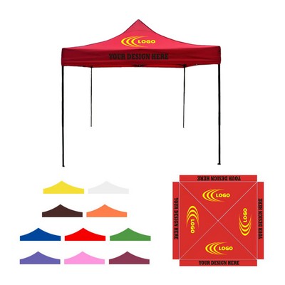 10' Custom Standard Pop up Tent Kit