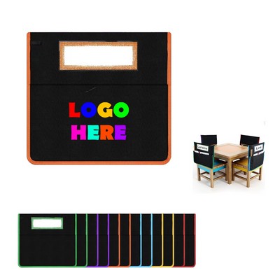 Student Chair Back Organizer