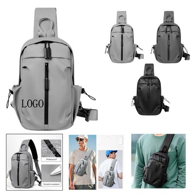 Simple Waterproof Travel Chest Bag