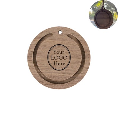 Wood Car Essential Oil Diffuser Air Freshener