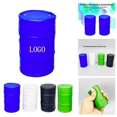 PU Drum Stress Toy