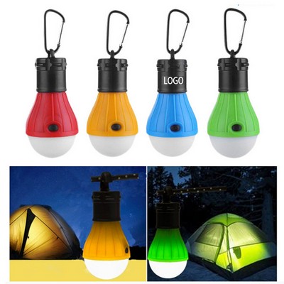 Portable LED Tent Lights Clip Hook