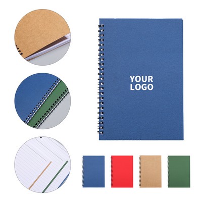 A5 Size Hard Cover Notebook With Lined Page