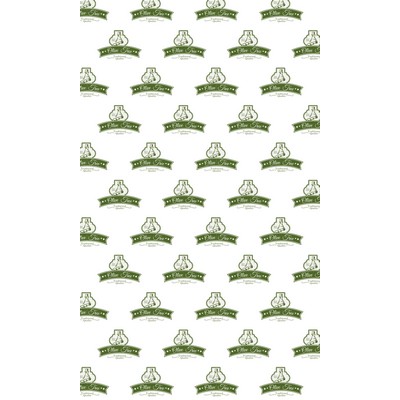 One Color 1-Sided Food Safe Paper (6" x 10")