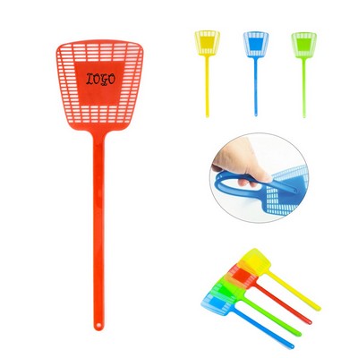 Plastic Fly Swatter Long Handle