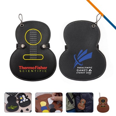 Jazpick PU Leather Guitar Pick Pouch