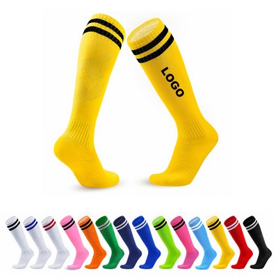 Knee High Team Sport Soccer Socks