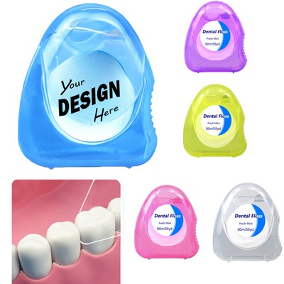 Customizable Portable Dental Floss for Easy Use