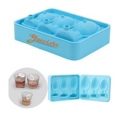 Silicone Popsicle Molds Cube