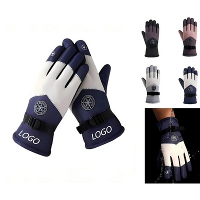 Skiing Gloves Outdoor Sports Cycling Touchscreen Gloves
