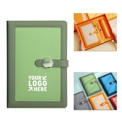 3Pcs Gift Set: Notebook, Pen and Insulated Cup