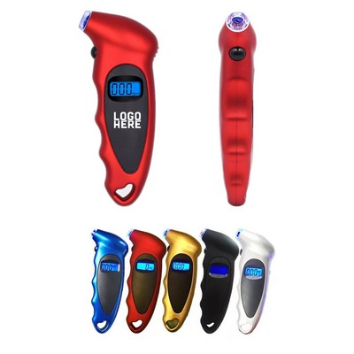 LCD Tire Gauge For Car