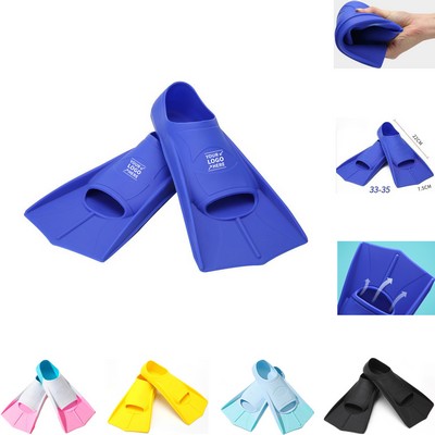 Child Silicone Flippers