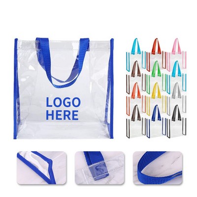 Transparent PVC Carryall