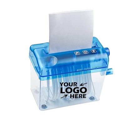 Mini Hand Shredder