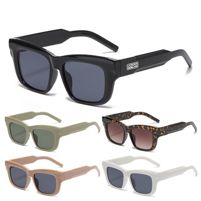 Fashion Retro Square Frame Sunglasses