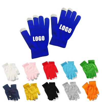Winter Touch Screen Warm Acrylic Glove