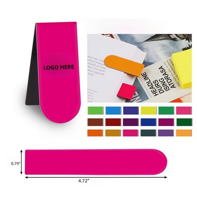 Personalized Magnetic Bookmark