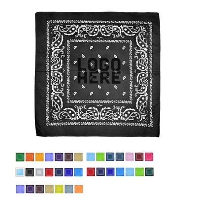 Square Scarf Headwear