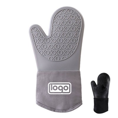 Thickened Baking Silicone Gloves