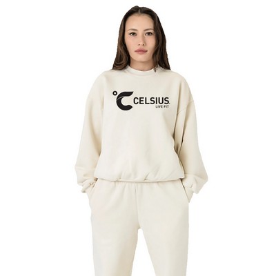 Plush Fleece Crewneck Unisex Sweatshirt