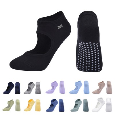 Backless Yoga Socks