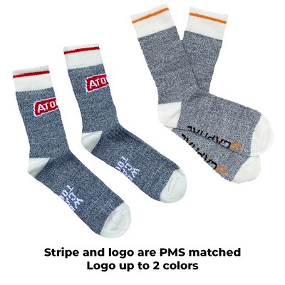 Premium Wool Cabin Socks- Made in Italy