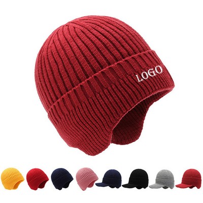 Winter Beanies With Ear Flaps