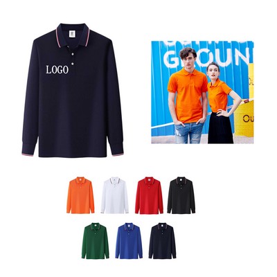 Corporate Fall Branded Polo Tops