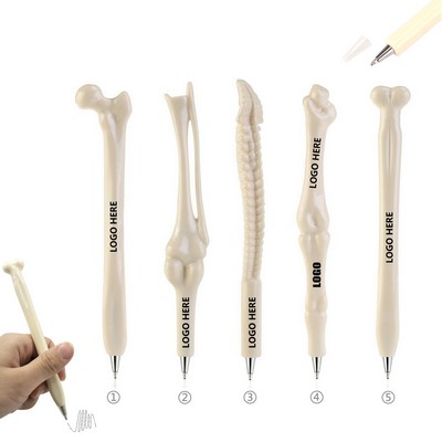 Bone Shaped Ballpoint Pen