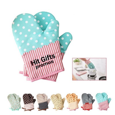 Insulated Gloves for Baking