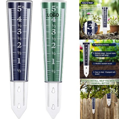 Outdoor Rain Gauge