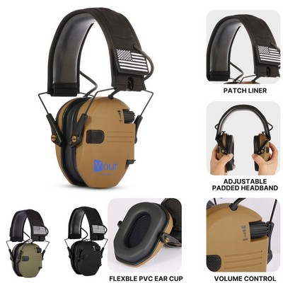 Electronic Shooting Earmuffs