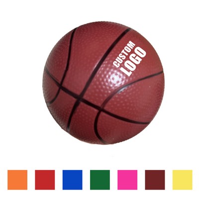 6-Inch Inflatable PVC Mini Basketball